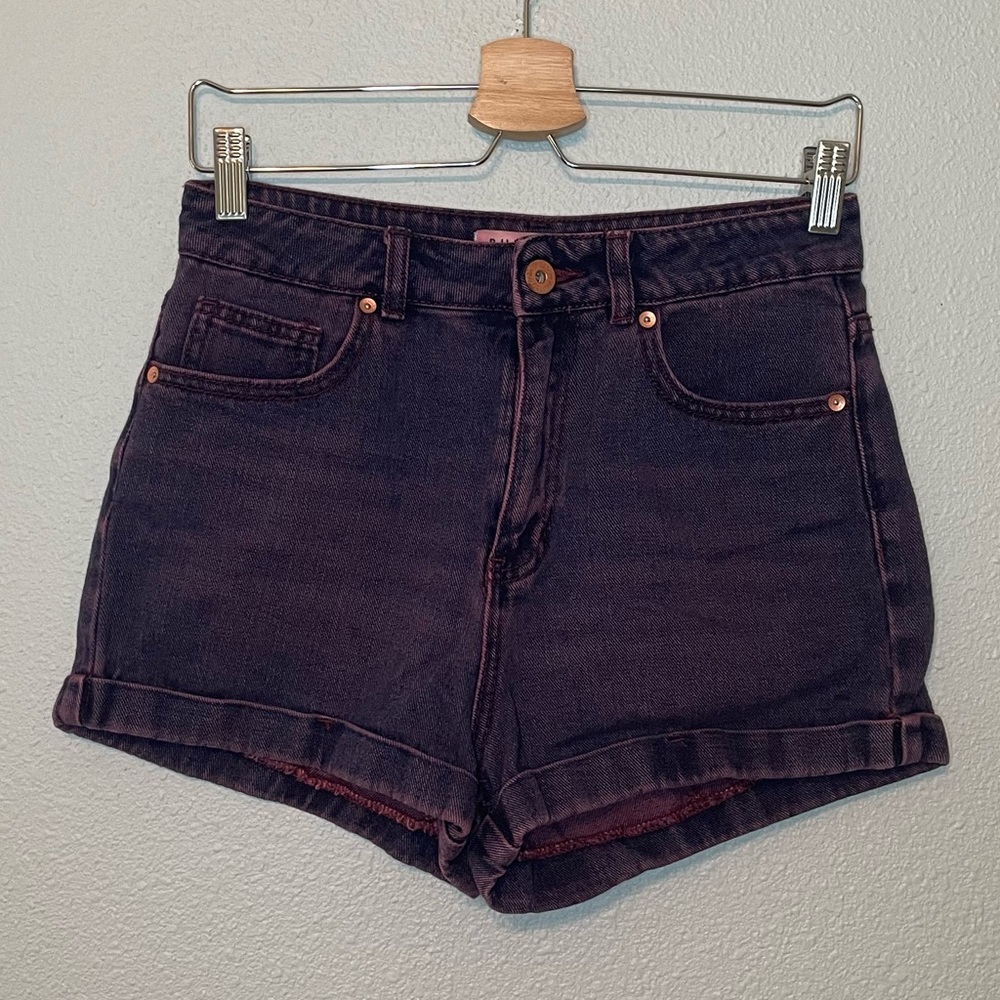 Bullhead denim shorts